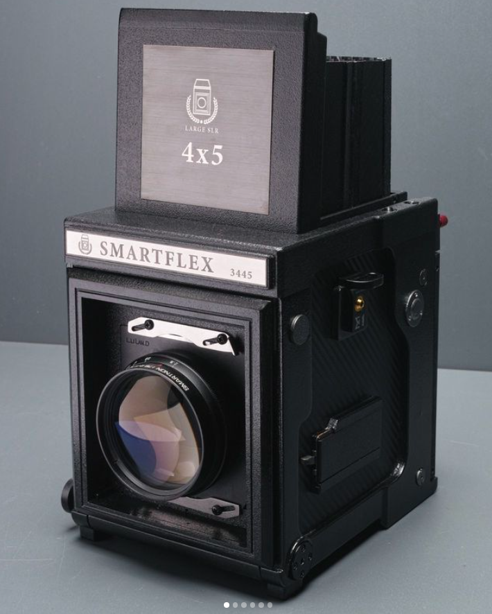 Caméra SmarFlex – IMAGES LATENTES